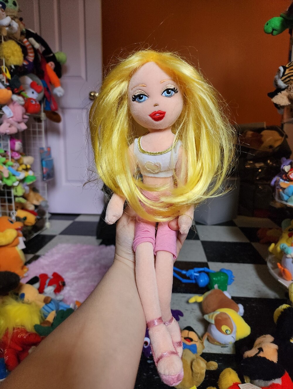 TY Lovely Lola Girlz Plush 2007